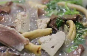 鸭血粉丝汤学费多少钱