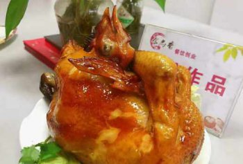 道口烧鸡的制作方法及配料